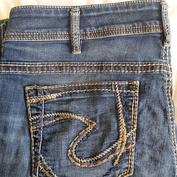 Silver suki mid slim 18 x 33 - Picture 2 of 2